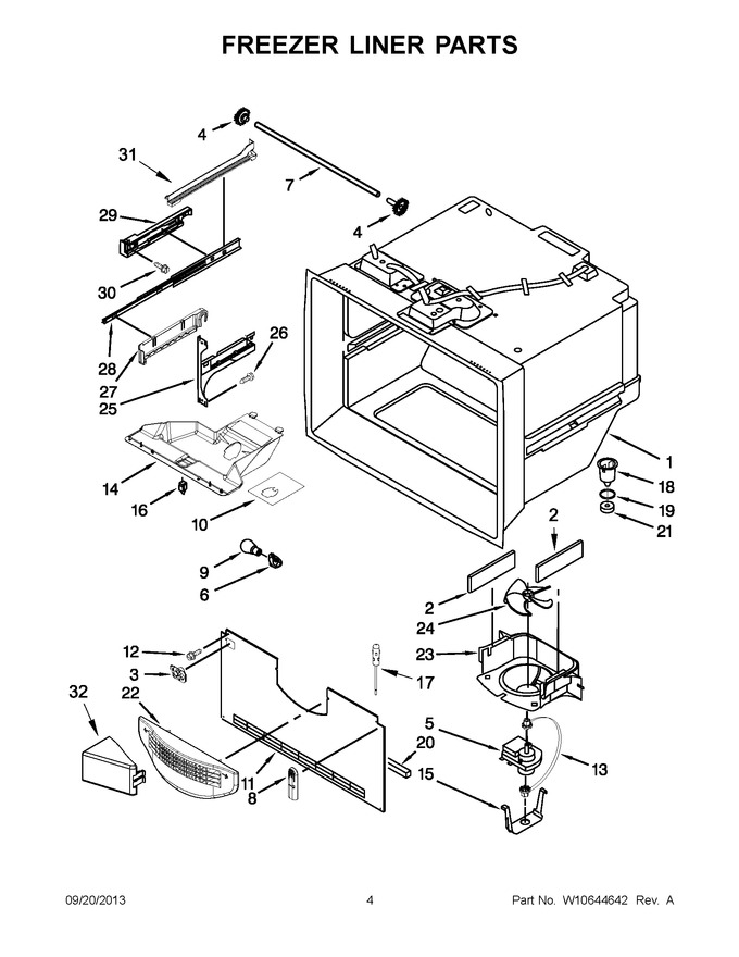 Diagram for WRF532SMBW00