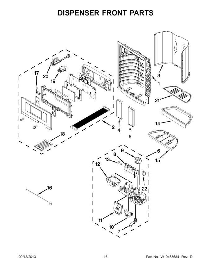 Diagram for KFIS27CXMS5