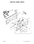 Diagram for 04 - Control Panel Parts