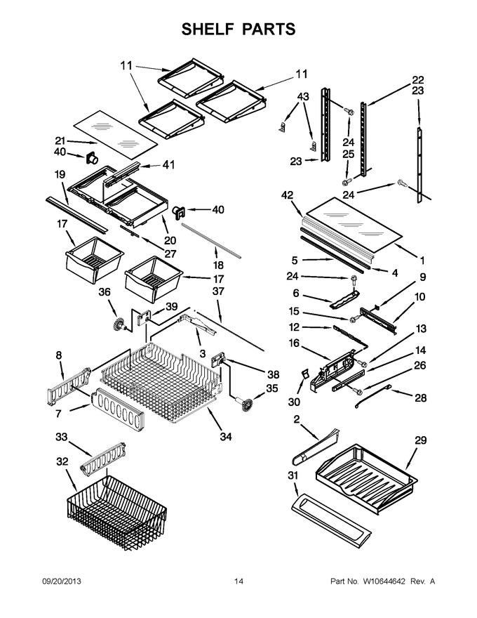 Diagram for WRF532SMBW00