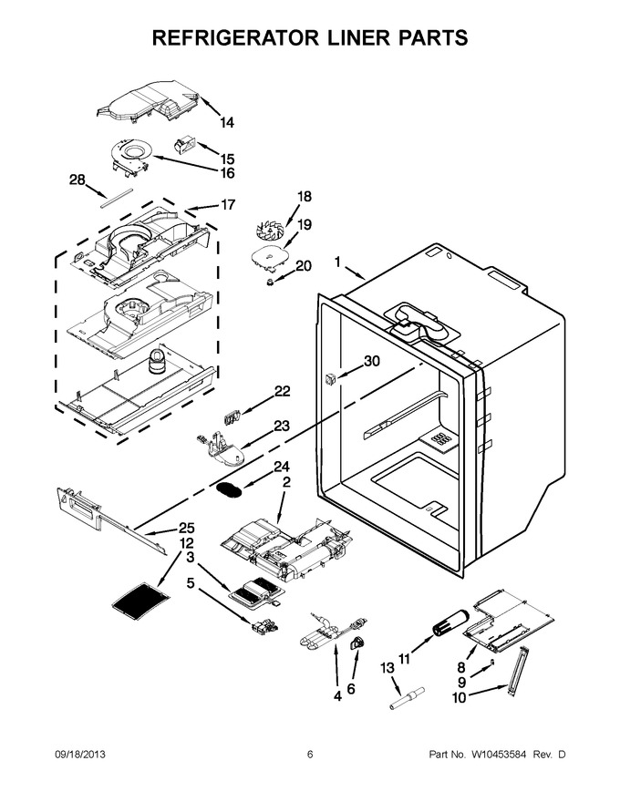 Diagram for KFIS27CXMS5