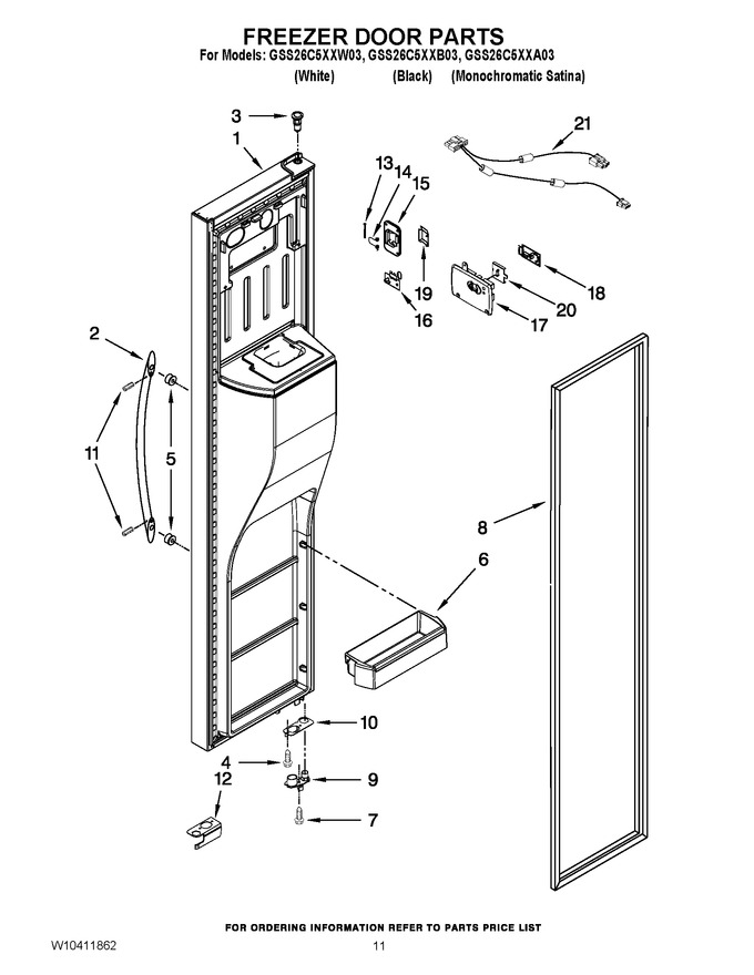 Diagram for GSS26C5XXW03