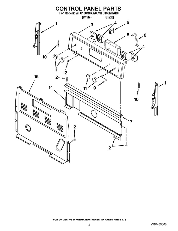 Diagram for WFC130M0AW0