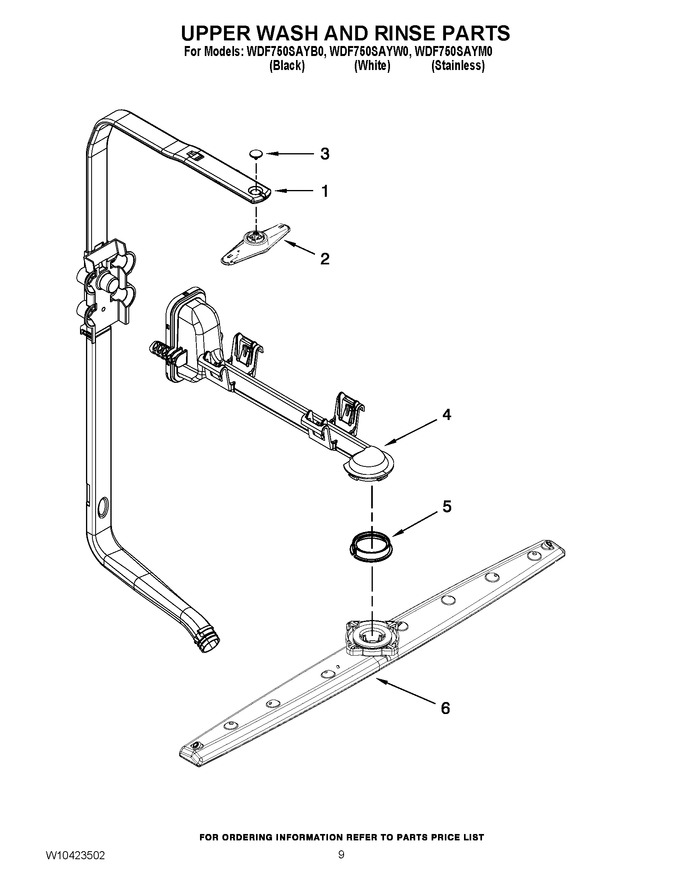 Diagram for WDF750SAYM0