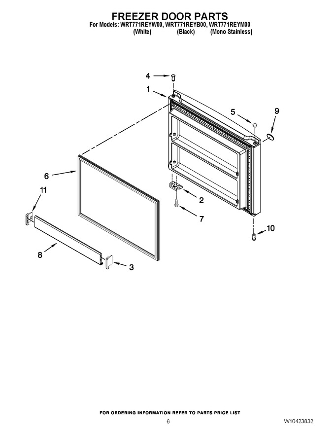 Diagram for WRT771REYW00