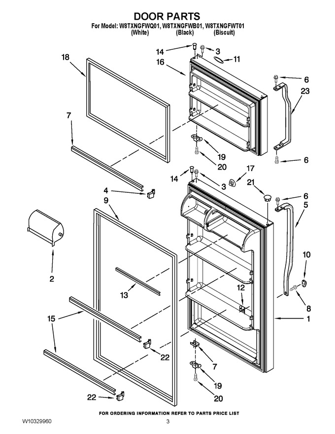 Diagram for W8TXNGFWB01
