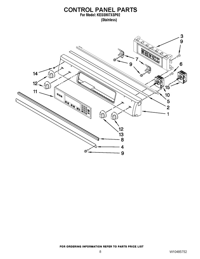 Diagram for KESS907XSP02
