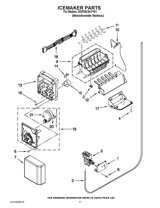 Diagram for KSF26C4XYY01