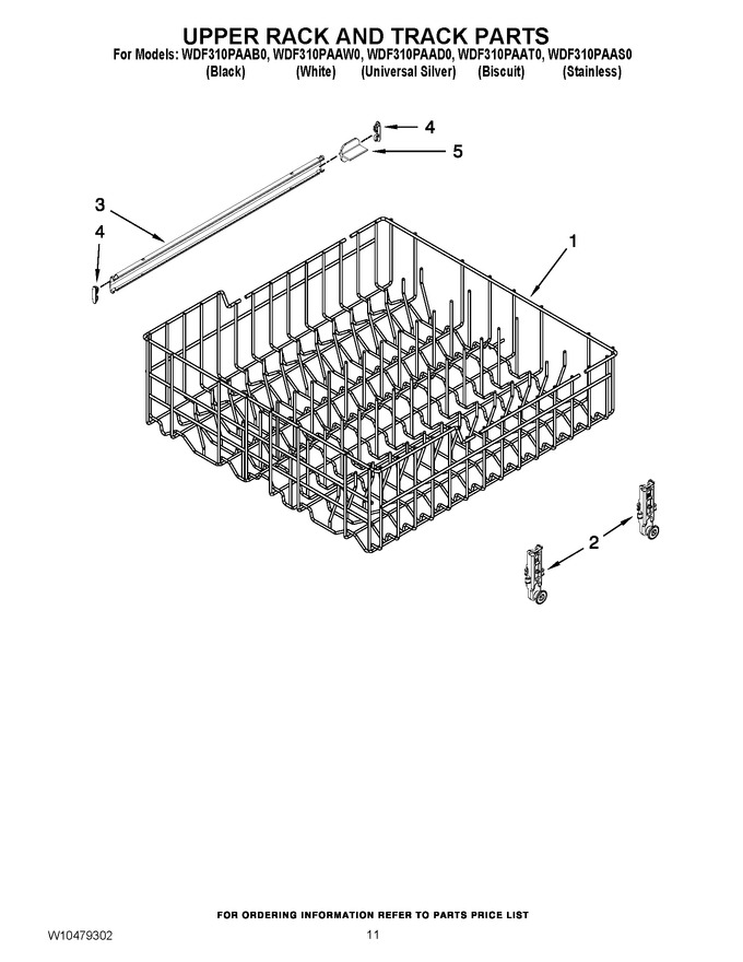 Diagram for WDF310PAAB0