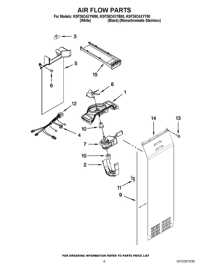 Diagram for KSF26C4XYW00