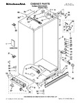 Diagram for 01 - Cabinet Parts