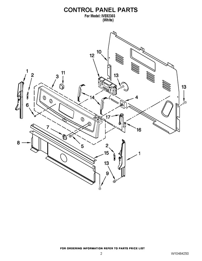 Diagram for IVE82303