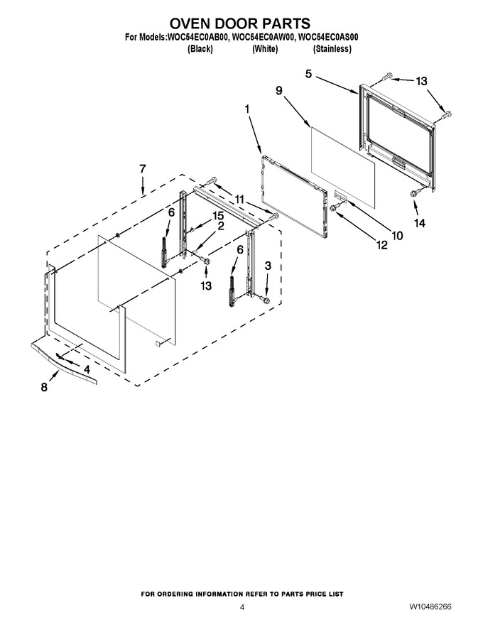Diagram for WOC54EC0AB00