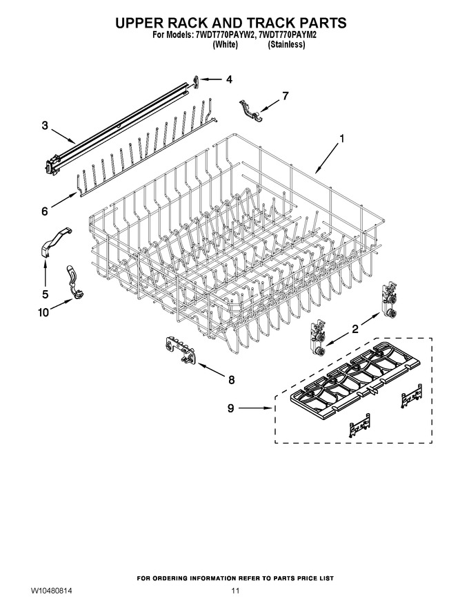 Diagram for 7WDT770PAYW2