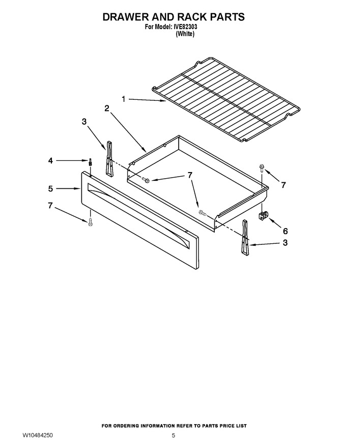 Diagram for IVE82303