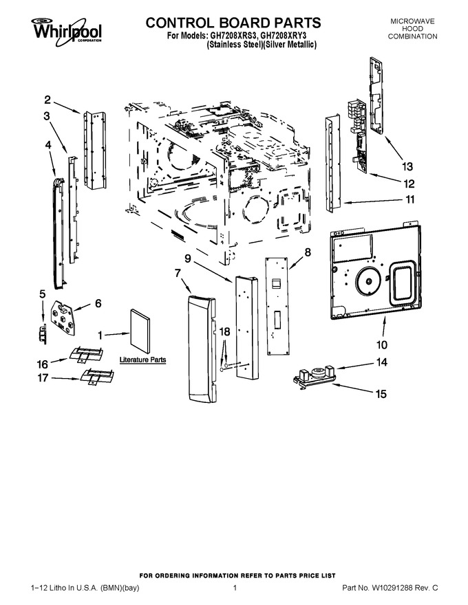 Diagram for GH7208XRS3