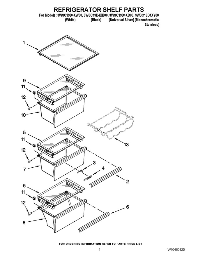 Diagram for 3WSC19D4XY00