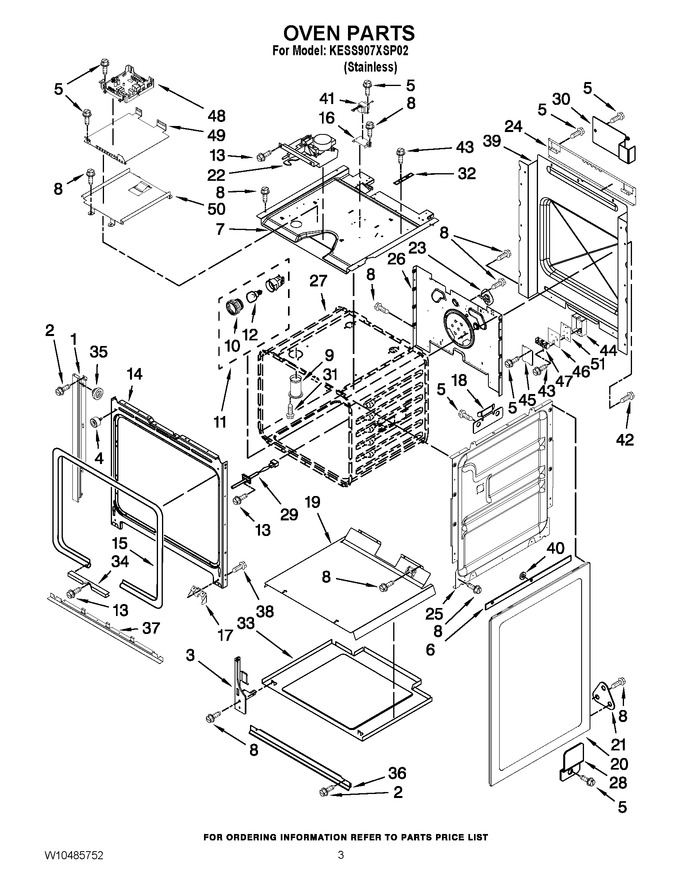 Diagram for KESS907XSP02