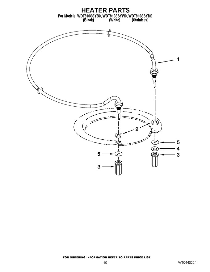 Diagram for WDT910SSYM0