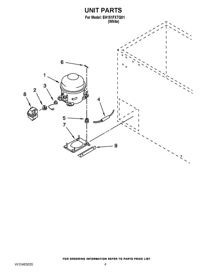 Diagram for EH151FXTQ01
