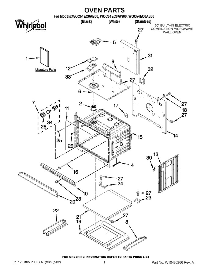 Diagram for WOC54EC0AB00