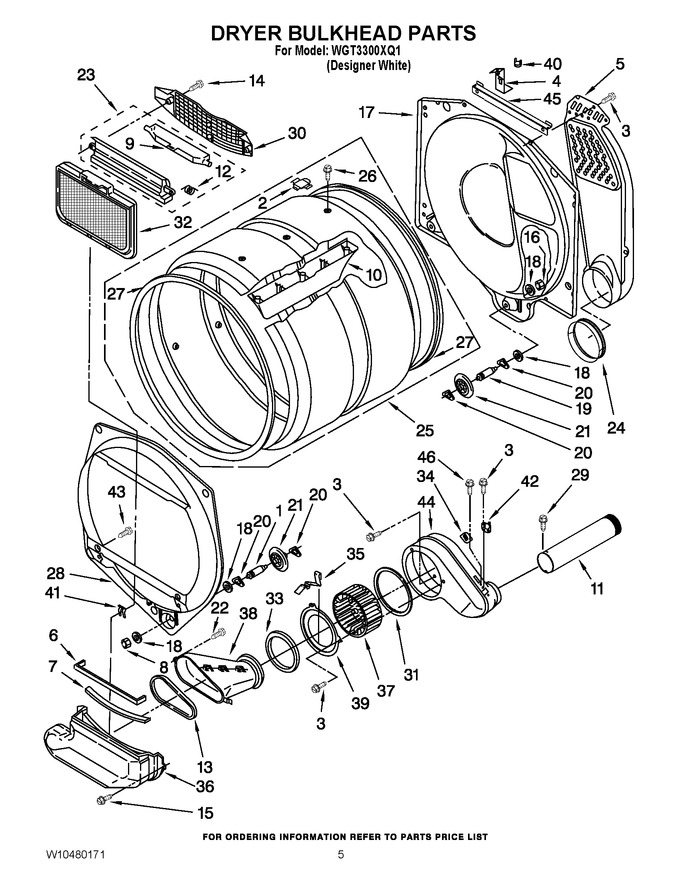 Diagram for WGT3300XQ1