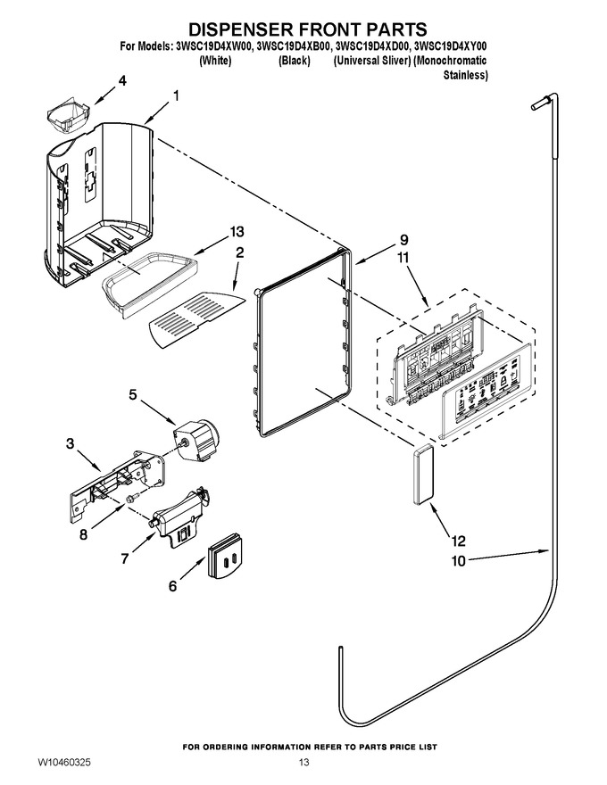 Diagram for 3WSC19D4XY00