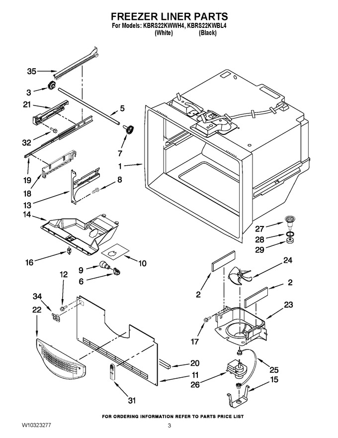 Diagram for KBRS22KWBL4