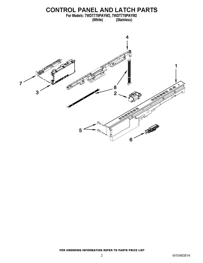 Diagram for 7WDT770PAYM2