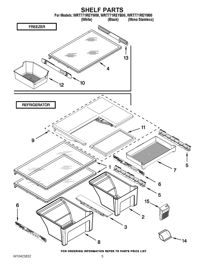 Diagram for WRT771REYB00
