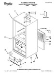 Diagram for 01 - Cabinet Parts