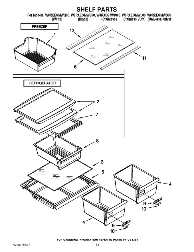 Diagram for W8RXEGMWS00
