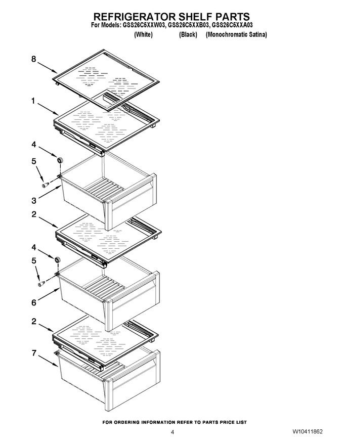 Diagram for GSS26C5XXW03
