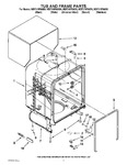 Diagram for 05 - Tub And Frame Parts