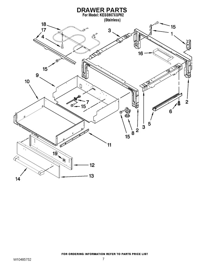 Diagram for KESS907XSP02