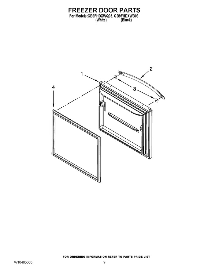 Diagram for GB9FHDXWB03