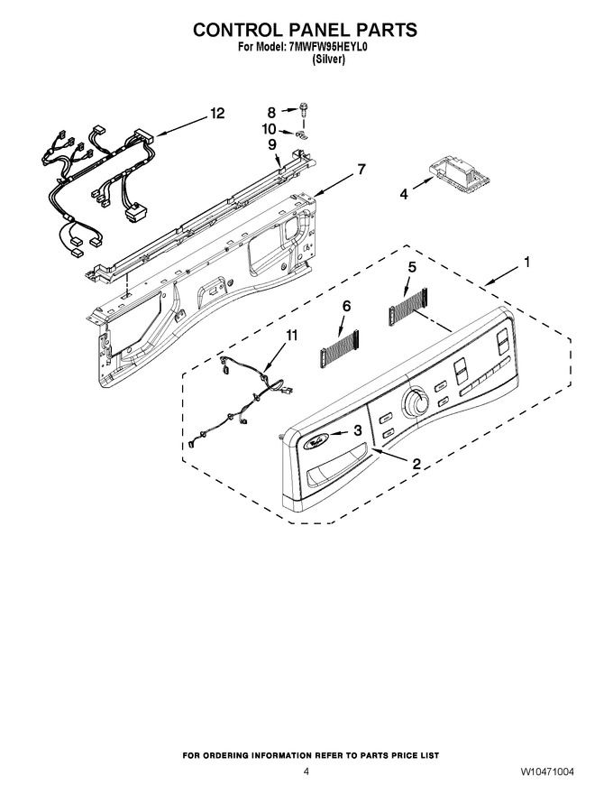Diagram for 7MWFW95HEYL0