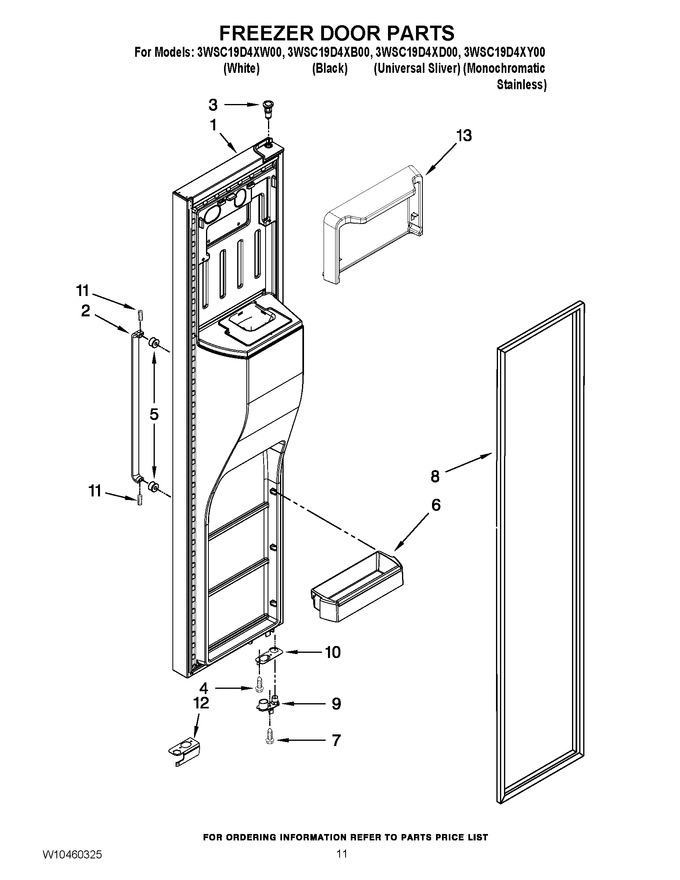 Diagram for 3WSC19D4XY00