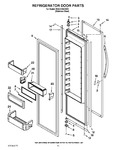 Diagram for 10 - Refrigerator Door Parts
