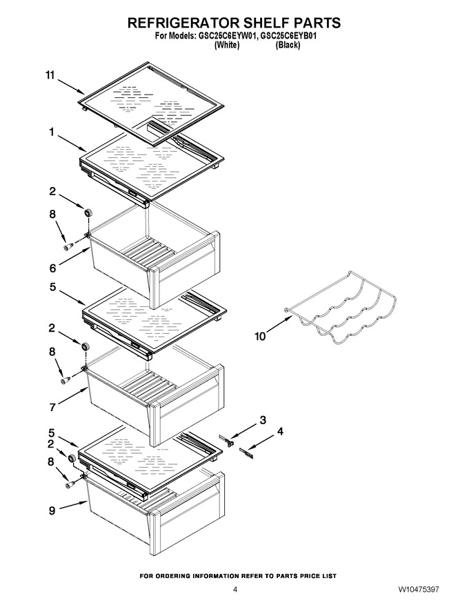 Diagram for GSC25C6EYW01