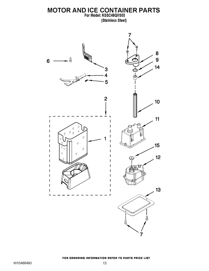 Diagram for KSSC48QVS03