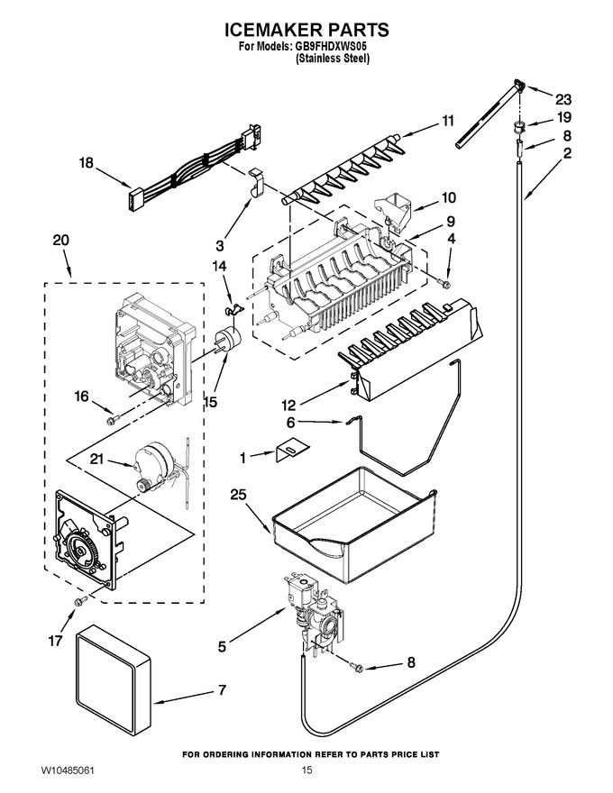 Diagram for GB9FHDXWS05