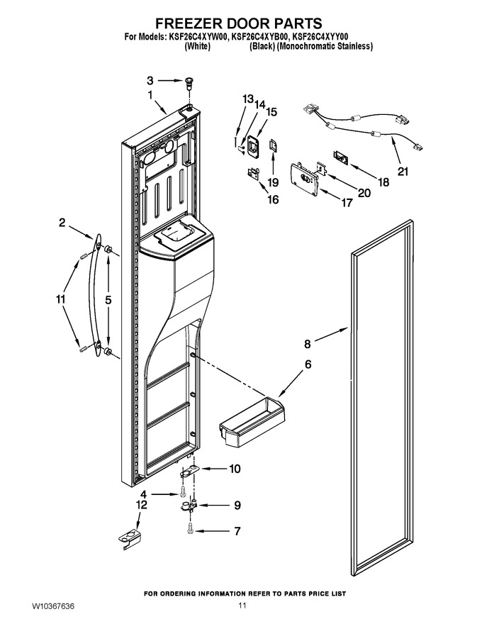Diagram for KSF26C4XYW00