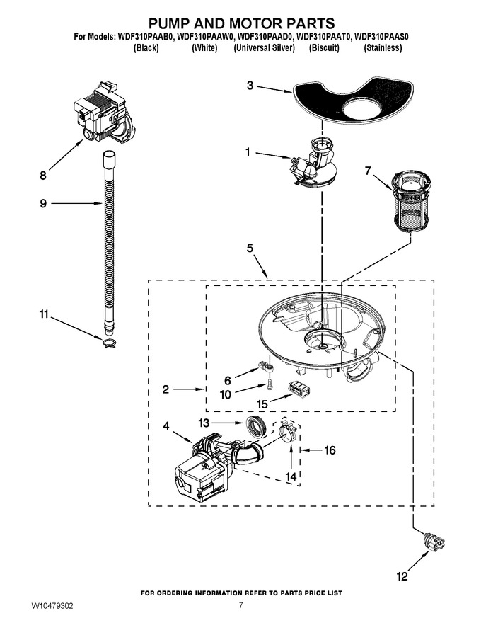 Diagram for WDF310PAAB0
