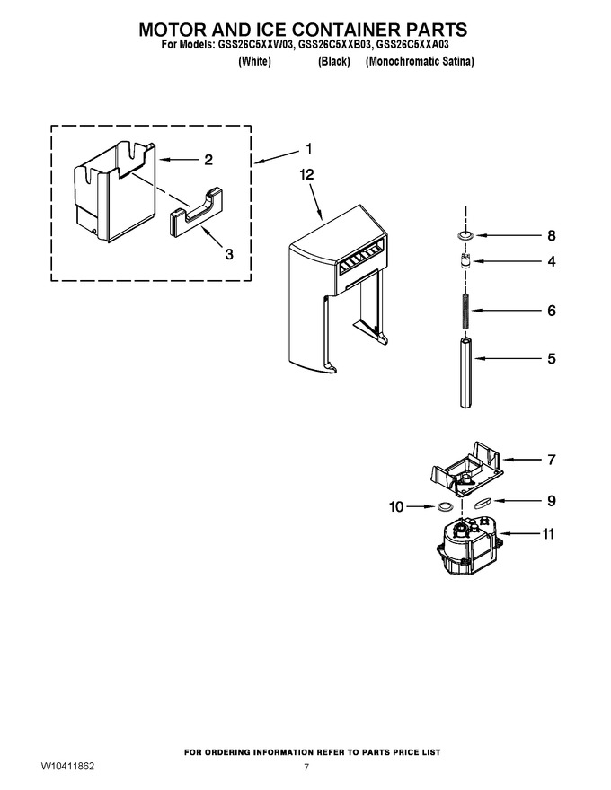 Diagram for GSS26C5XXW03