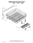 Diagram for 09 - Upper Rack And Track Parts
