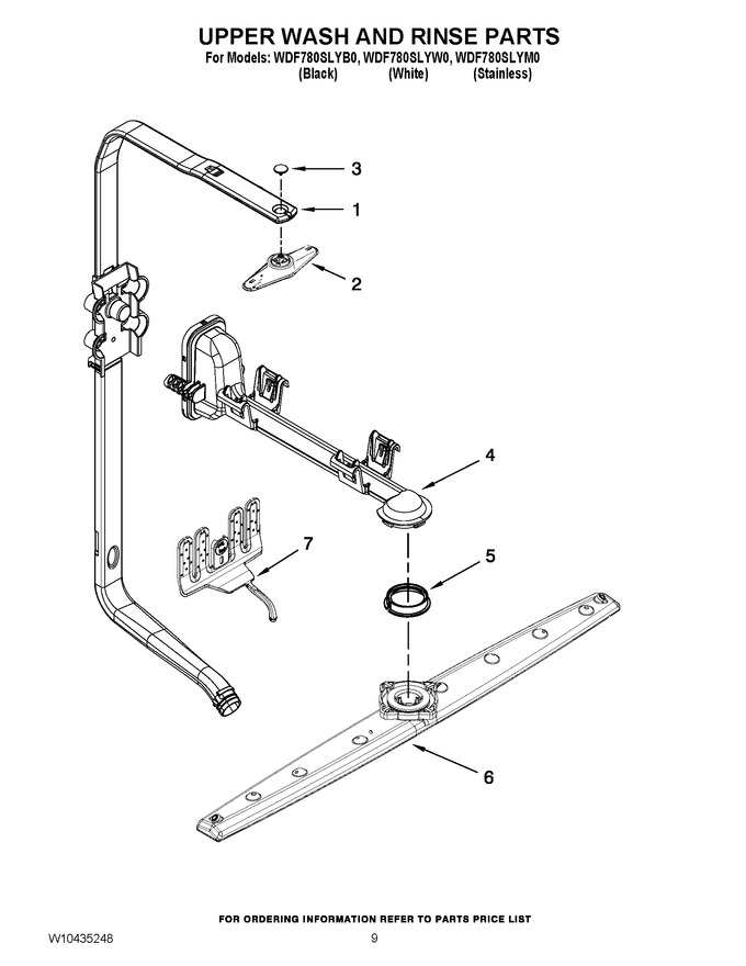 Diagram for WDF780SLYB0