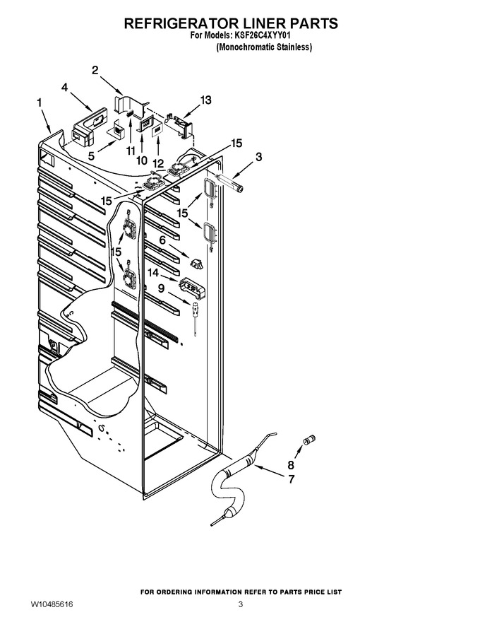 Diagram for KSF26C4XYY01