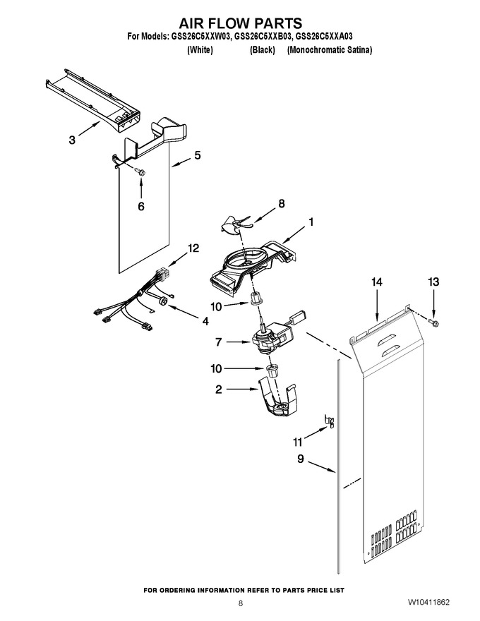 Diagram for GSS26C5XXA03