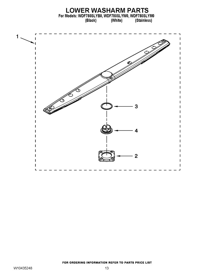 Diagram for WDF780SLYB0